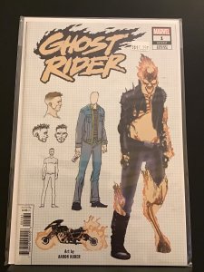 Ghost rider #1 variant