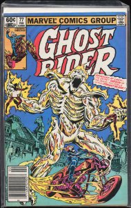 Ghost Rider #77 (1983) Ghost Rider