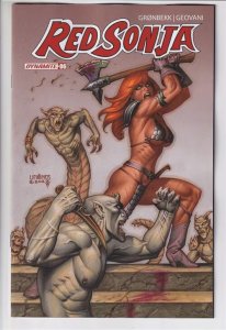 RED SONJA 2023 (2023 DYNAMITE) #6 VARIANT CVR C LINSNER