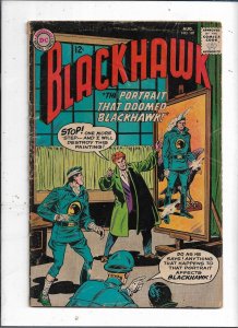 BLACKHAWK #187 COMIC BOOK ~ DC 1962