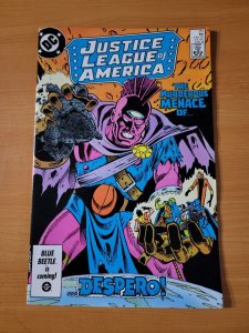 Justice League of America #251 Direct Market Edition ~ NEAR MINT NM ~ 1986 DC