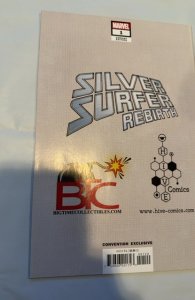 SILVER SURFER REBIRTH #1 MICO SUAYAN COLOR SPLASH CONVENTION EXCLUSIVE MARVEL
