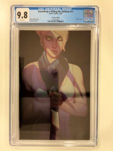 Something is Killing the Children #11 Frison Foil Virgin Edition CGC 9.8