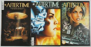 Warrior Nun Dei: Aftertime #1-3 VF complete series - antarctic press bad girl