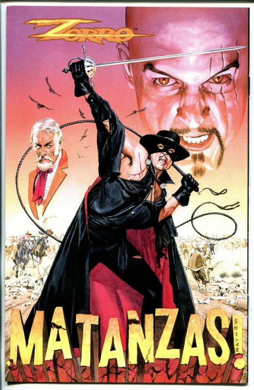 Zorro 1999-Image Comics-previw edition-rare-NM