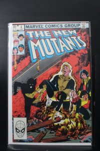 The New Mutants #4 Direct Edition (1983)