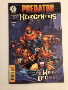 Predator Xenogenesis #1 -4 Complete Series Lot Of 4