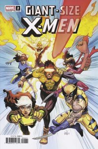 GIANT-SIZE X-MEN (2025 MARVEL) #2 VARIANT VARIANT CVR D LEINIL FRANCIS YU
