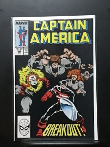 Captain America #340 (1988)