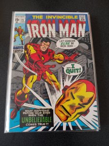 IRON MAN #21 HIGH GRADE