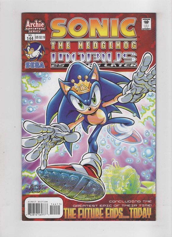 Sonic the Hedgehog #142 thru #155