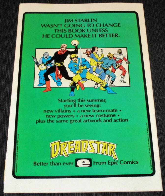 Machine Man #1 (1984)