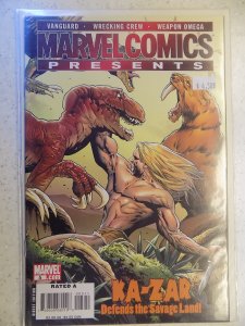 MARVEL COMICS PRESENTS (2007) # 5
