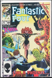 Fantastic Four #286 (1986) Fantastic Four