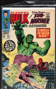 Tales to Astonish #95 (1967) Hulk [Key Issue]