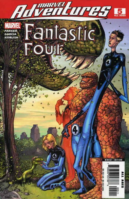 Marvel Adventures Fantastic Four #5 VF/NM; Marvel | save on shipping - details i