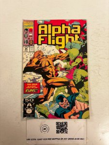 Alpha Flight #98 VF Marvel Comic Books Puck Vindicator Sasquach 28 HH88