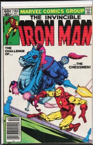 Iron Man #163 (1982) Iron Man