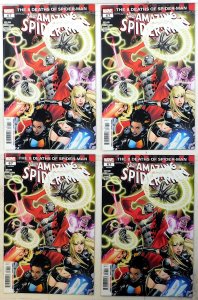Amazing Spider-Man Lot 4 #67 x4 2025 Marvel 9.4 Deaths Magik Cyclops Comics