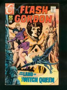 FLASH GORDON #14 1969-CHARLTON COMICS-WITCH QUEEN VG