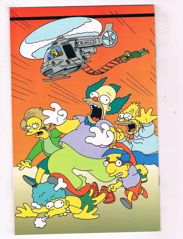 Simpsons Comics #5 VF/NM Bongo Comics Fox Comic Book Bart Homer 1999 DE45