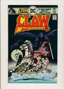 DC Comics-LOT OF 10-CLAW the Unconquered #1,3-8,10-12 1975 VG/F (PF940)