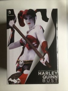 Harley Quinn Bust 7” Second Edition DC Comics Super-Villains with Box  Jim Lee