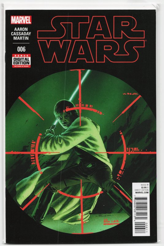 Star Wars #6 (2015) Star Wars [Key Issue]