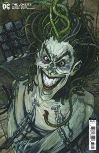 Joker (2021) #7 VF/NM Simone Bianchi Variant Cover