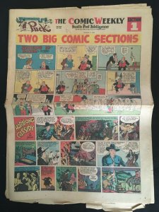 Comic Section from the Jan. 7, 1951 Seattle Post Intelligencer