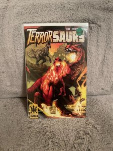 Source Point Press Comics Terrorsaurs Ashcan (We Combine Shipping!)