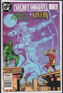 Secret Origins #38 (1989) Speedy