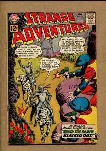 Strange Adventures #144 - Atomic Knights! - 1962 (Grade 4.5) WH