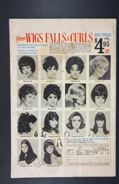 Falling In Love #119 (1970) LOW PRINT HTF