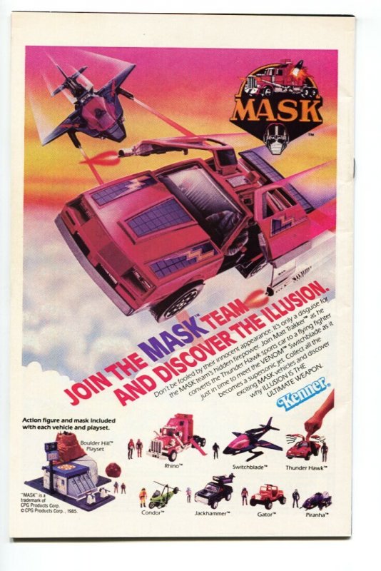 Crisis on Infinite Earths #9 - 1986 - DC - VF/NM - comic book