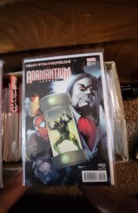 Hunt For Wolverine: Adamantium Agenda #4 (2018) Wolverine 