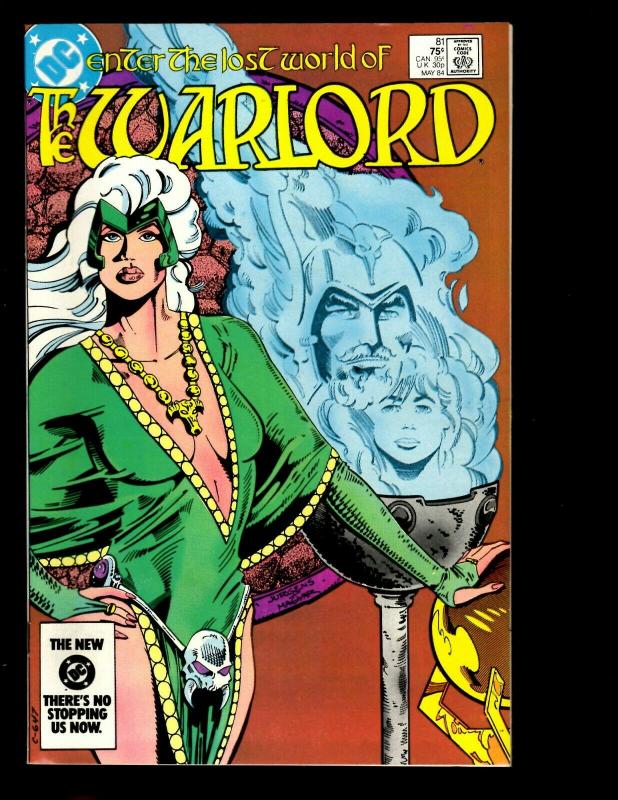 12 Warlord DC Comics # 74 75 76 77 78 79 80 81 82 83 84 85 GK20