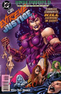 Extreme Justice #10 FN ; DC | Underworld Unleashed