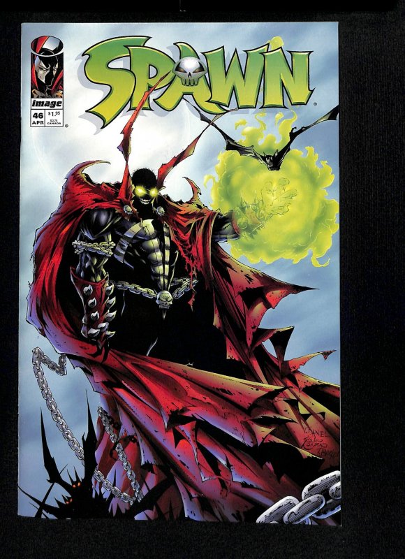 Spawn #46 Tony Daniel Variant