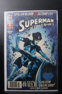 Action Comics #694 Direct Edition (1993)