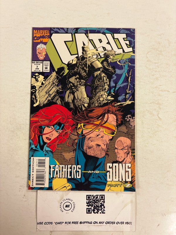 Cable #7 NM Marvel Comic Books X-Force Domino Deadpool 26 HH105