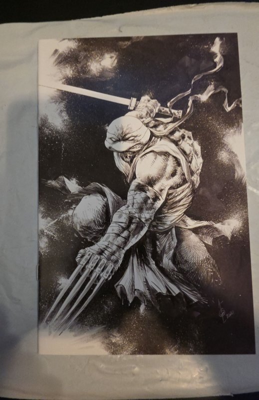 TMNT: Jennika #2 Frankies Comics Cover B (2020) virgin trade