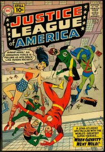 Justice League Of America #5 1961-1st DR DESTINY-glossy VF-