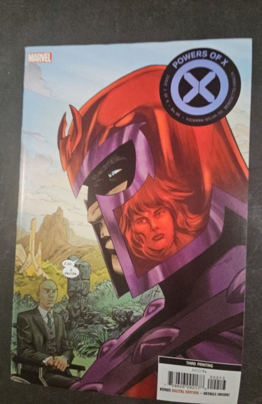 Powers of X #2 Third Print Cover (2019)