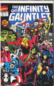 The Infinity Gauntlet #3 (1991) [Key Issue]