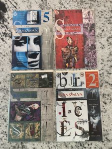 4 Sandman DC Vertigo Comic Books # 42 43 44 45 VF-NM Neil Gaiman Death 47 LP8