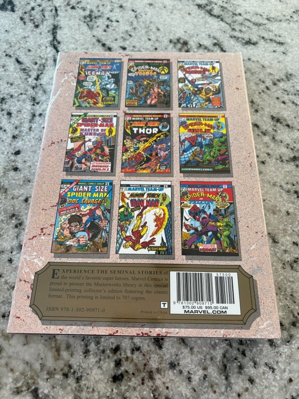 Marvel Masterworks Vol # 259 Marvel Team-Up Limited To 707 SEALED Copy 2 J418