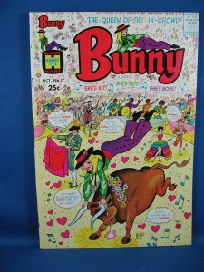 BUNNY 17 File Copy Bull Fighting Cover 1970