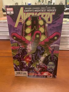 Avengers #2 (2018) NM - 1st full app. Callus The Void