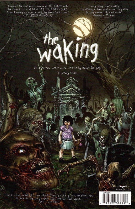 Escape from Wonderland #3 Cover A  and B (2009) New Condition